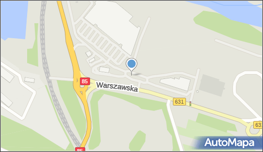 Hydrant, DW 631, Warszawska, Nowy Dwór Mazowiecki - Hydrant