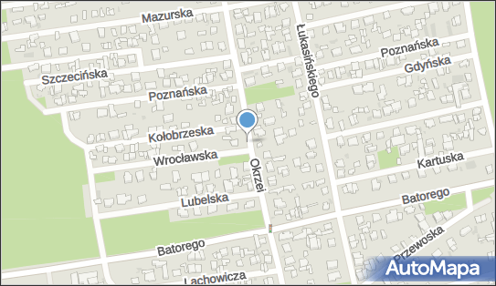 Hydrant, Stefana Okrzei 98, Otwock - Hydrant
