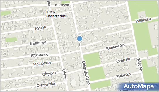 Hydrant, mjr. Waleriana Łukasińskiego 44, Otwock - Hydrant