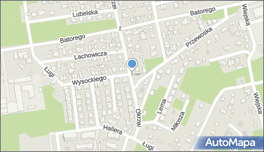 Hydrant, Piotra Wysockiego 1, Otwock - Hydrant