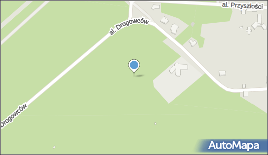 Hydrant, Aleja Drogowców, Józefów - Hydrant