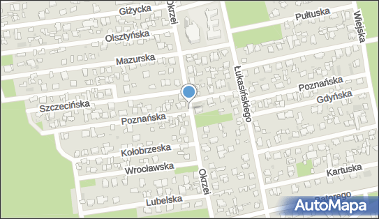 Hydrant, Stefana Okrzei 88, Otwock - Hydrant