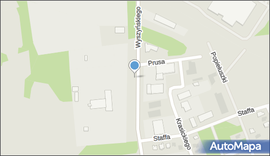 Hydrant, ks., kard. Stefana Wyszyńskiego 14a, Karczew - Hydrant