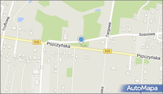 Hydrant, DW 935, Pszczyńska, Żory - Hydrant