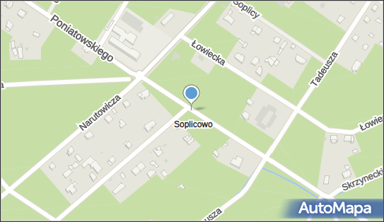 Hydrant, Księcia Józefa Poniatowskiego 40, Otwock - Hydrant