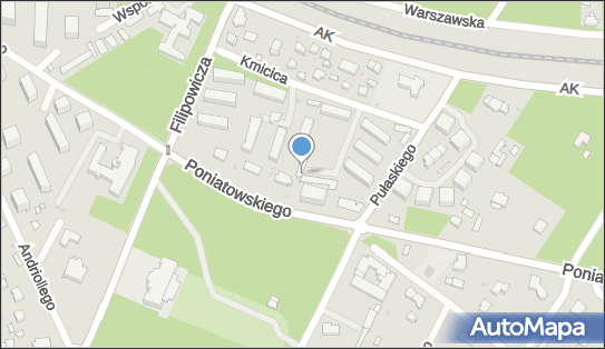 Hydrant, Księcia Józefa Poniatowskiego 15, Otwock - Hydrant