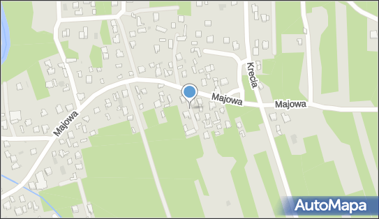 Hydrant, Majowa 276, Otwock - Hydrant