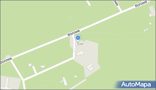 Hydrant, Borowa 12, Otwock - Hydrant