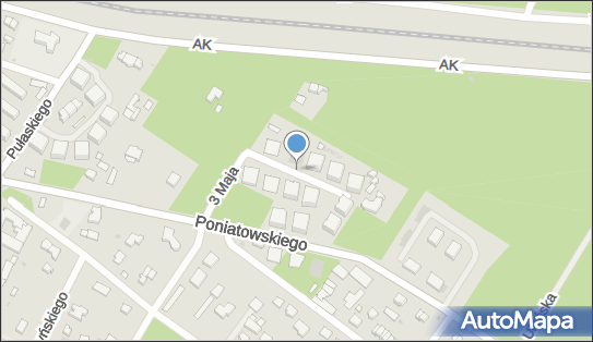 Hydrant, Armii Krajowej 20, Otwock - Hydrant