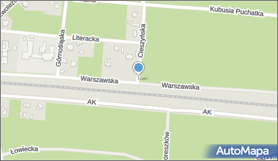 Hydrant, Literacka 18, Otwock - Hydrant