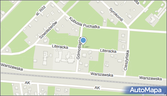 Hydrant, Literacka 10A, Otwock - Hydrant