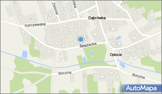 Hydrant, Strażacka, Dąbrówka 05-430 - Hydrant
