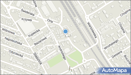 Hydrant, Orla 4, Otwock - Hydrant