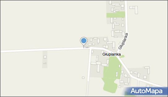 Hydrant, Głupianka, Głupianka 05-340 - Hydrant