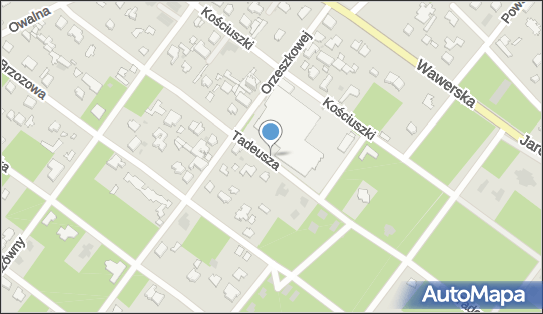 Hydrant, Tadeusza 26, Józefów - Hydrant