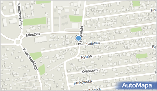 Hydrant, Mieszka I 1, Otwock - Hydrant