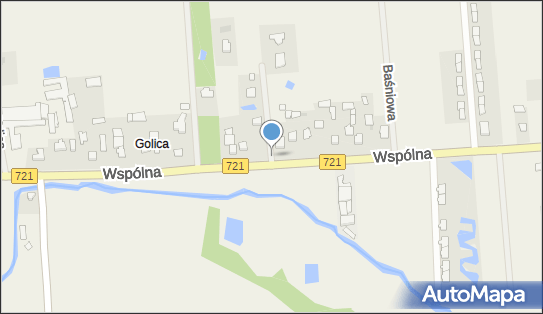 Hydrant, DW 721, Golica - Hydrant
