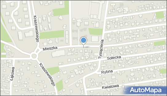 Hydrant, Mieszka I 7, Otwock - Hydrant
