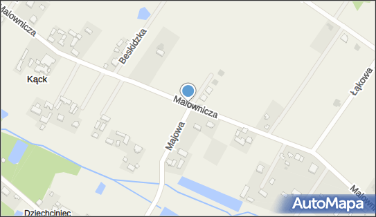 Hydrant, Majowa, Kąck 05-462 - Hydrant