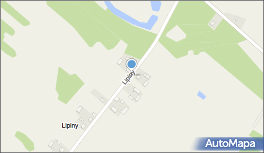 Hydrant, Lipiny, Lipiny 08-445 - Hydrant