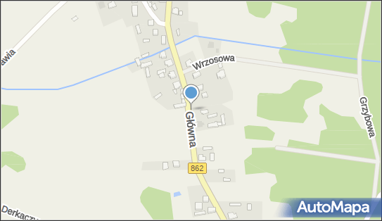 Hydrant, DW 862, Podbiel - Hydrant