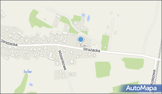 Hydrant, Strażacka 85, Gadka 05-340 - Hydrant