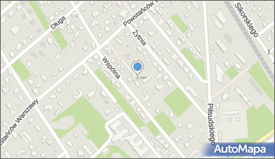 Hydrant, Wspólna 7, Józefów - Hydrant