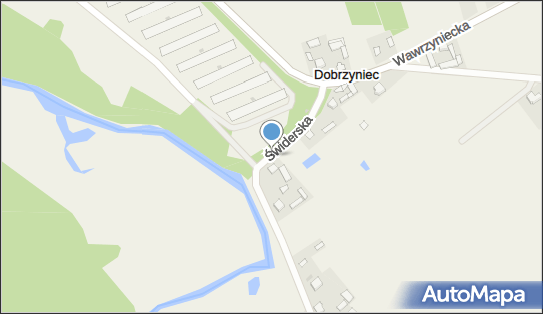 Hydrant, Dobrzyniec 19, Dobrzyniec 05-340 - Hydrant