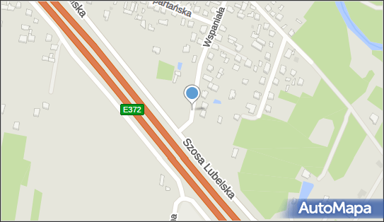 Hydrant, Wspaniała 4, Otwock - Hydrant