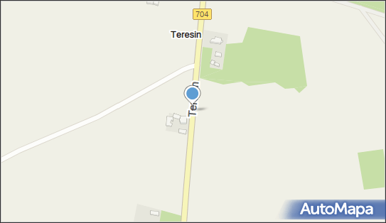 Hydrant, DW 704, Teresin - Hydrant