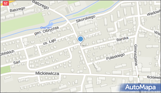 Hydrant, Sari Ady 1, Wadowice 34-100 - Hydrant