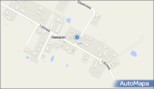 Hydrant, Lipowa 33, Niekanin 78-100 - Hydrant