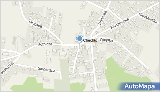 Hydrant, Piaskowa, Chechło 32-310 - Hydrant