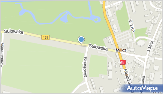 Nadziemny, Sułowska439, Milicz 56-300 - Hydrant