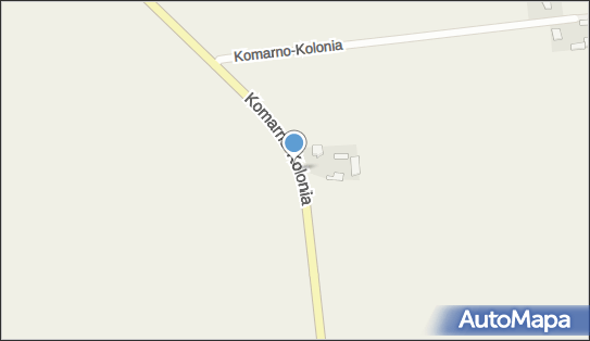 Nadziemny, DW 811, Komarno-Kolonia, Kolonia Druga k/Komarno-Kolonia - Hydrant