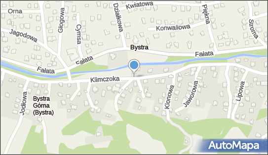 Nadziemny, Klimczoka, Bystra 43-360 - Hydrant
