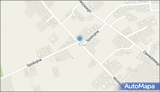 Nadziemny, Wolności, Ćwiklice 43-229 - Hydrant