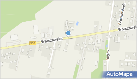 Nadziemny, Warszawska580, Leszno 05-084 - Hydrant