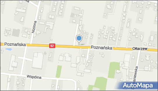 Nadziemny, Poznańska, Ołtarzew 05-850 - Hydrant