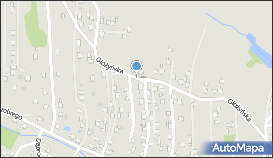 Nadziemny, Głożyńska 72, Wodzisław Śląski - Hydrant