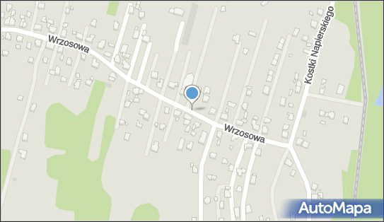 Nadziemny, Wrzosowa, Radlin 44-310 - Hydrant