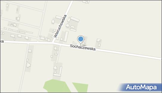 Nadziemny, Sochaczewska, Wieruchów 05-850 - Hydrant