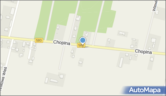 Nadziemny, Chopina Fryderyka580, Wilkowa Wieś 05-084 - Hydrant