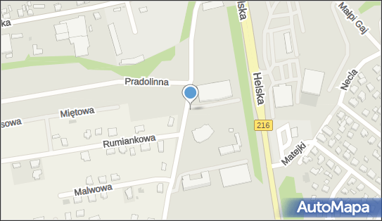 Nadziemny, Swarzewska 86, Puck 84-100 - Hydrant
