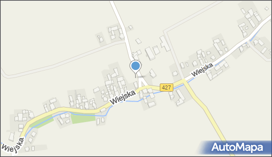 Nadziemny, DW 427, Wiejska, Roszowice - Hydrant