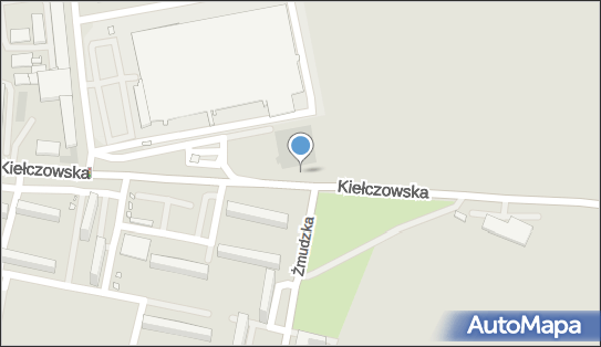 Nadziemny, Kiełczowska 78, Wrocław 51-315 - Hydrant