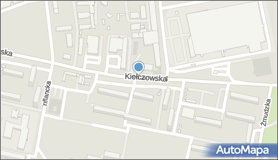 Nadziemny, Kiełczowska, Wrocław 51-315, 51-316 - Hydrant
