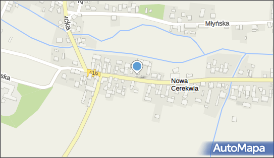Nadziemny, DW 416, Raciborska, Nowa Cerekwia - Hydrant