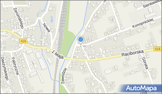 Nadziemny, Jana Pawła II 7, Pietrowice Wielkie 47-480 - Hydrant