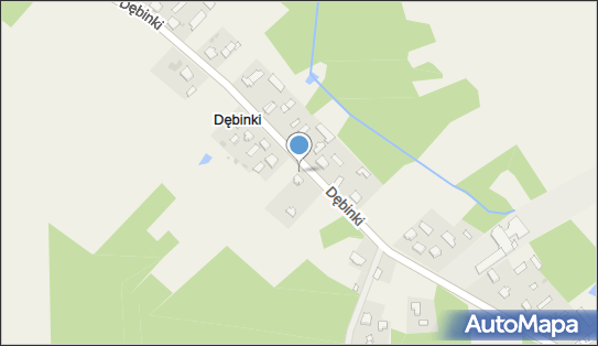 Nadziemny, Dębinki 47, Dębinki - Hydrant